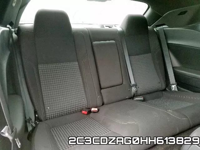 2C3CDZAG0HH613829 фото 7