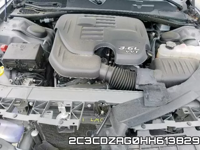 2C3CDZAG0HH613829 фото 8