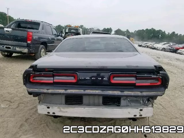 2C3CDZAG0HH613829 фото 10