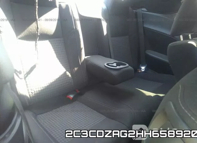 2C3CDZAG2HH658920 фото 9