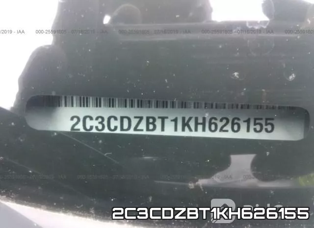 2C3CDZBT1KH626155 фото 10