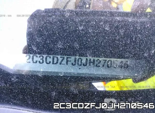 2C3CDZFJ0JH270546 фото 10