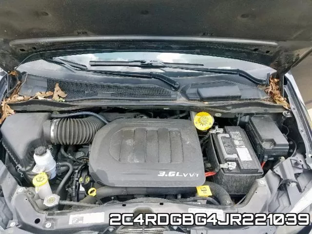 2C4RDGBG4JR221039 фото 8