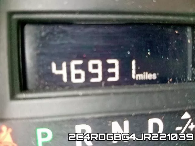 2C4RDGBG4JR221039 фото 9