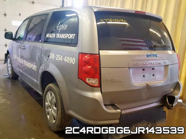 2C4RDGBG6JR143539 фото 4