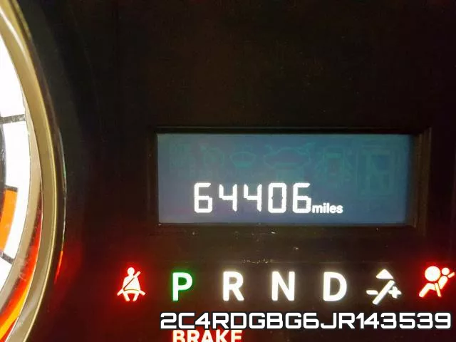 2C4RDGBG6JR143539 фото 9