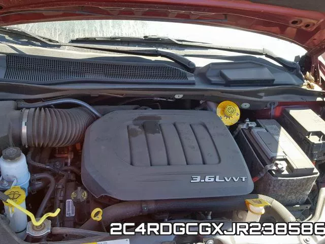 2C4RDGCGXJR238586 фото 8