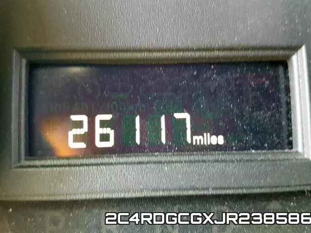 2C4RDGCGXJR238586 фото 9