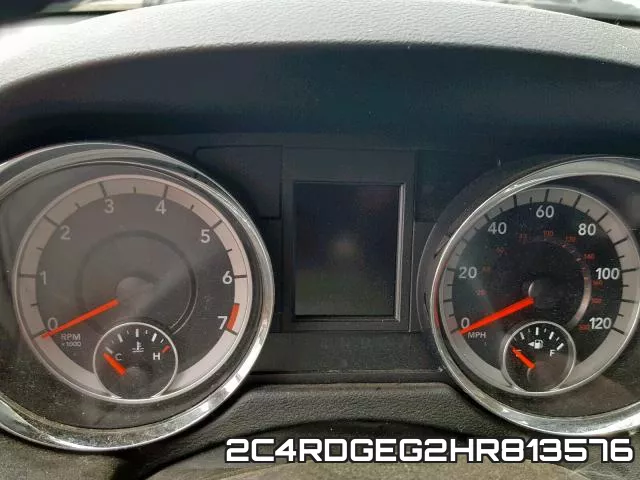 2C4RDGEG2HR813576 фото 9
