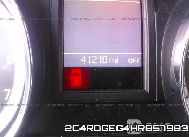 2C4RDGEG4HR857983 фото 8