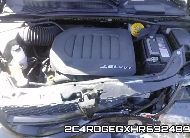 2C4RDGEGXHR632483 фото 2