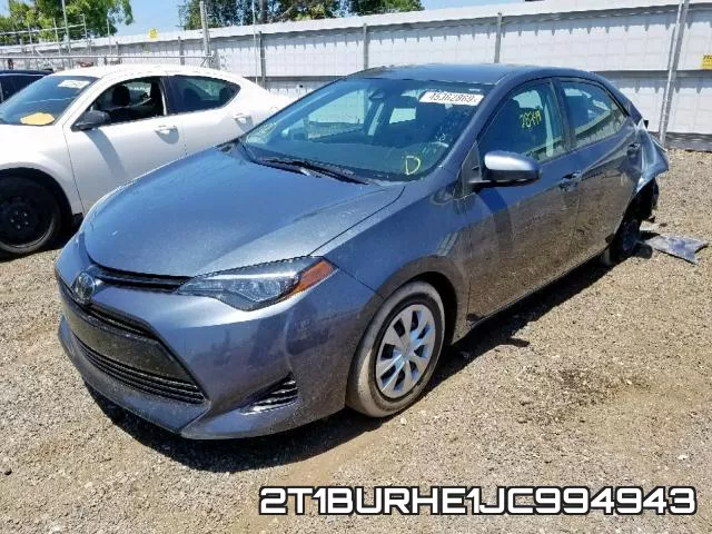 2T1BURHE1JC994943 фото 3