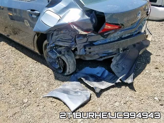 2T1BURHE1JC994943 фото 10
