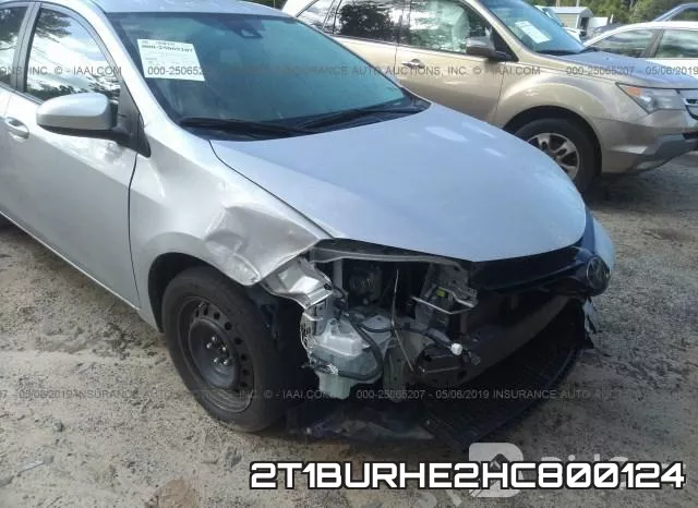 2T1BURHE2HC800124 фото 6