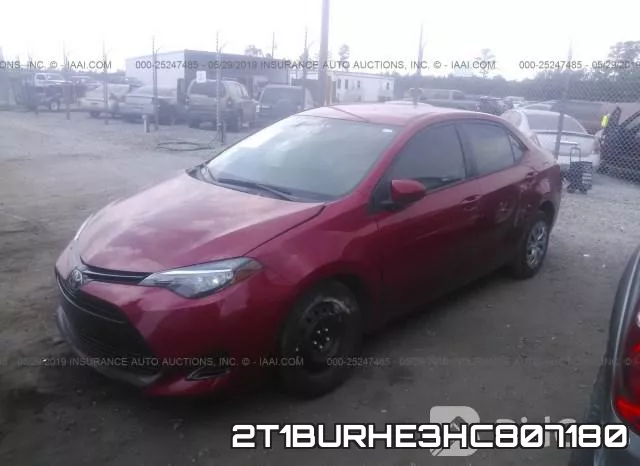 2T1BURHE3HC807180 фото 3