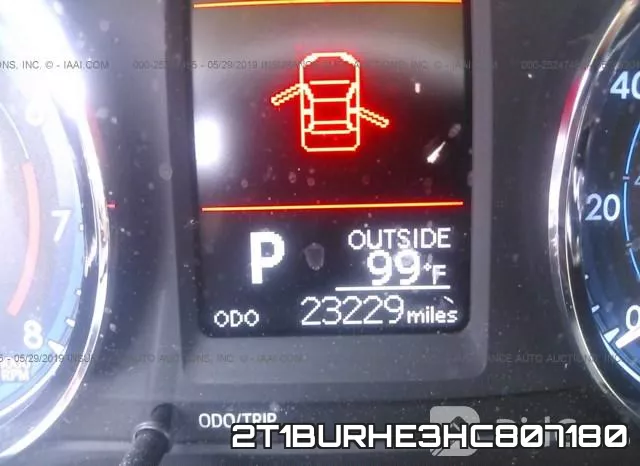 2T1BURHE3HC807180 фото 8