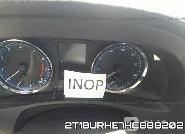 2T1BURHE7HC888202 фото 8