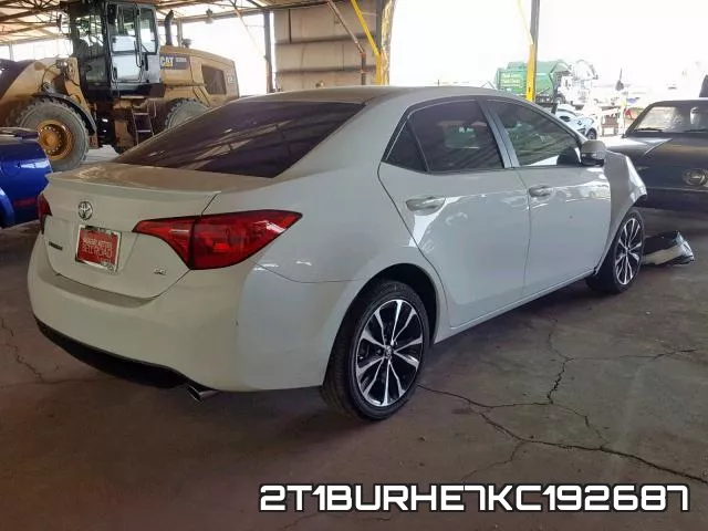 2T1BURHE7KC192687 фото 5