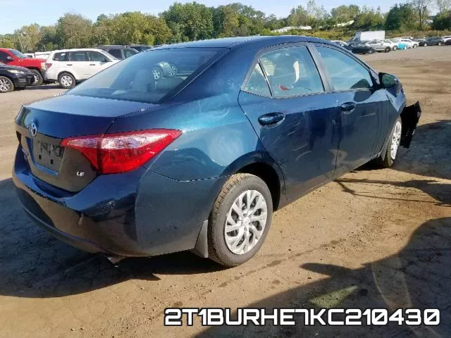 2T1BURHE7KC210430 фото 5