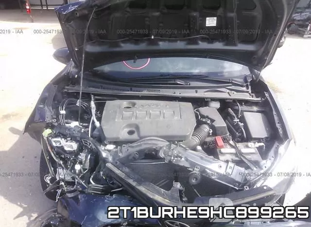 2T1BURHE9HC899265 фото 2
