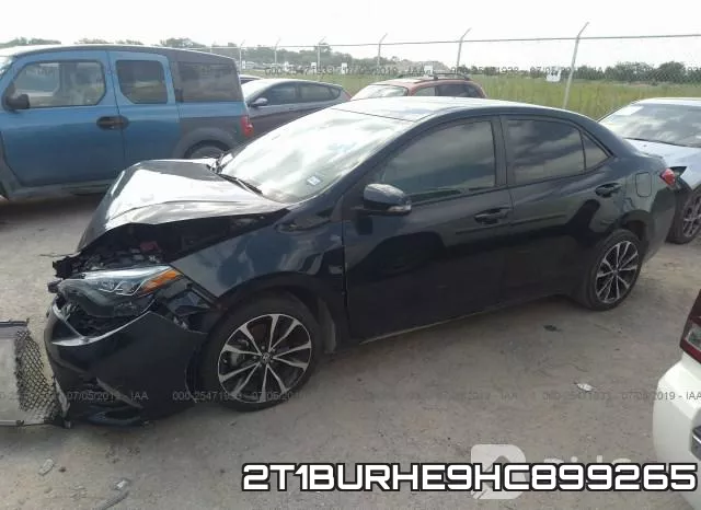 2T1BURHE9HC899265 фото 3