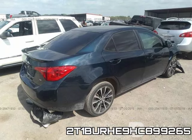 2T1BURHE9HC899265 фото 5