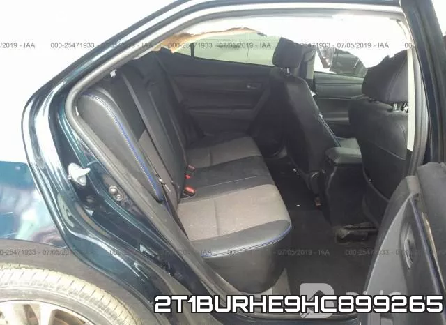 2T1BURHE9HC899265 фото 9