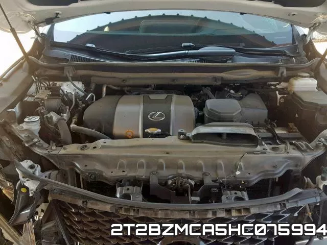 2T2BZMCA5HC075994 фото 8