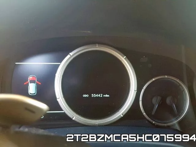 2T2BZMCA5HC075994 фото 9