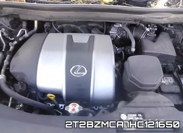 2T2BZMCA7HC121650 фото 2