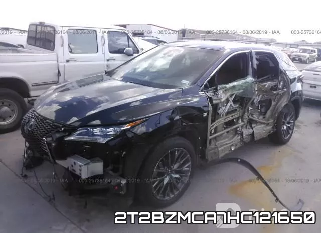 2T2BZMCA7HC121650 фото 3