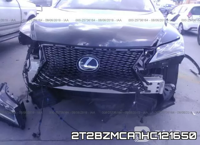 2T2BZMCA7HC121650 фото 7