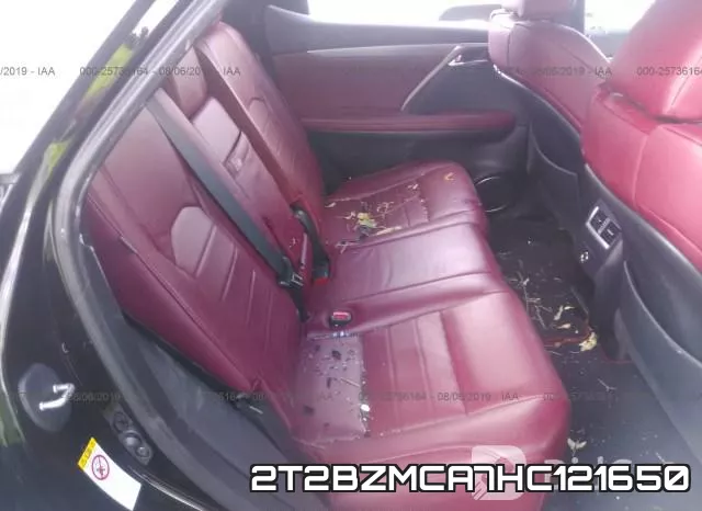 2T2BZMCA7HC121650 фото 9
