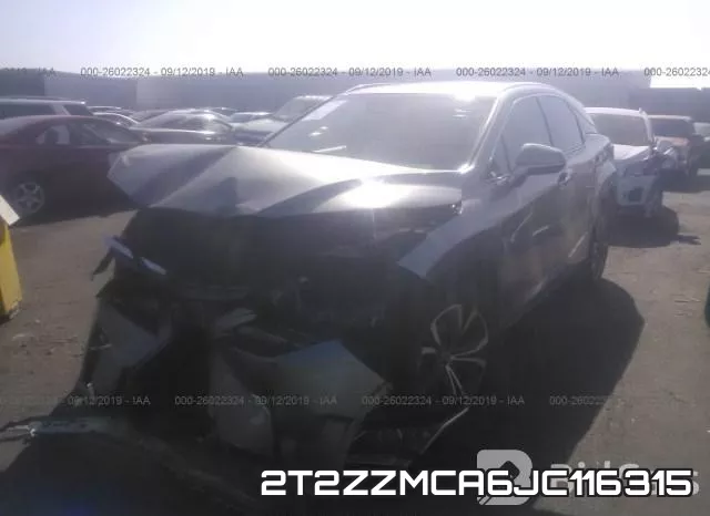 2T2ZZMCA6JC116315 фото 3