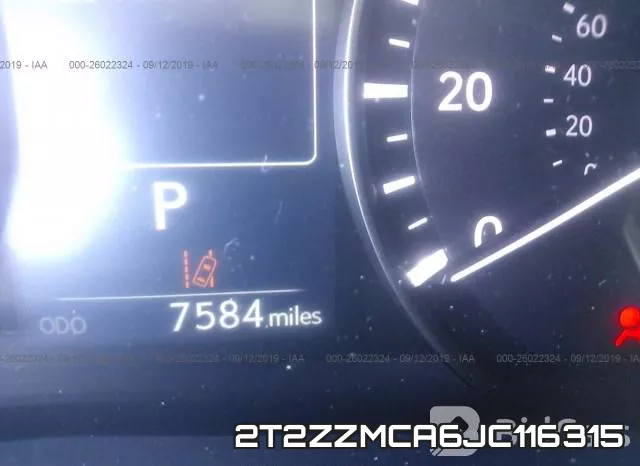 2T2ZZMCA6JC116315 фото 8