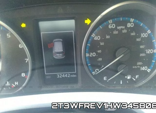 2T3WFREV1HW345806 фото 8