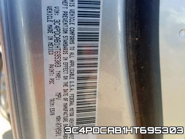 3C4PDCAB1HT695303 фото 2