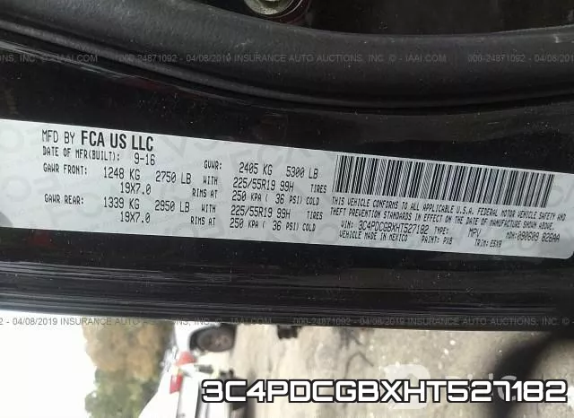 3C4PDCGBXHT527182 фото 10