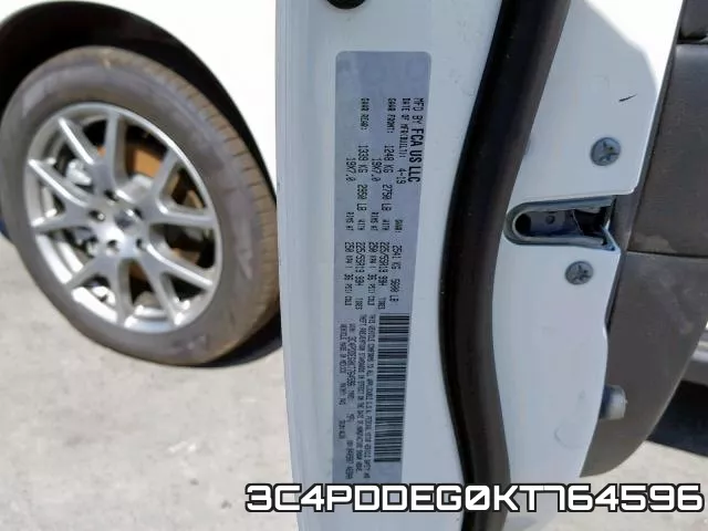 3C4PDDEG0KT764596 фото 2