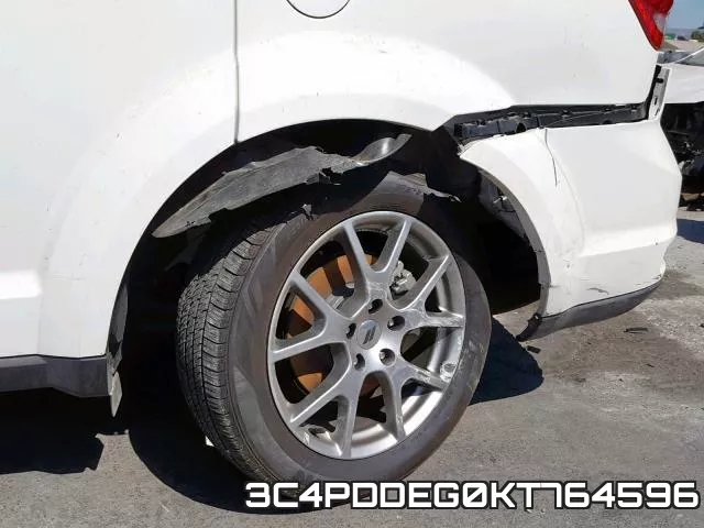 3C4PDDEG0KT764596 фото 10