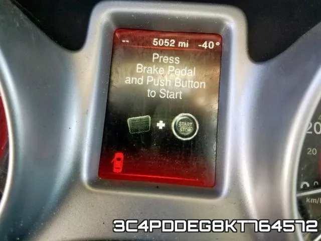3C4PDDEG8KT764572 фото 9