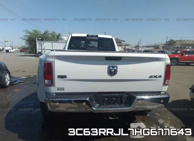 3C63RRJL7HG677643 фото 9