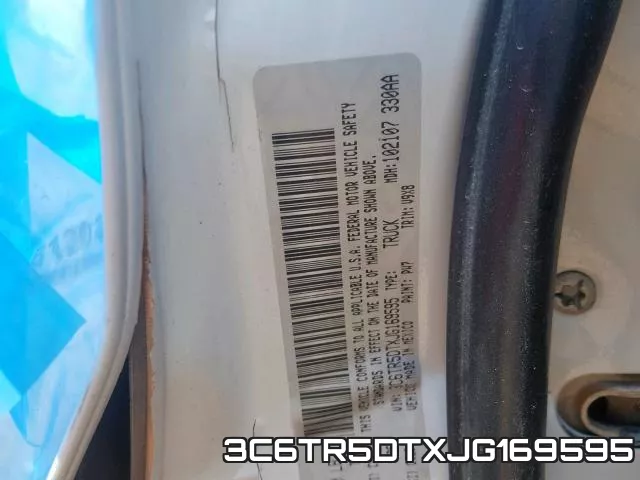 3C6TR5DTXJG169595 фото 2