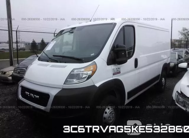3C6TRVAG5KE532860 фото 3