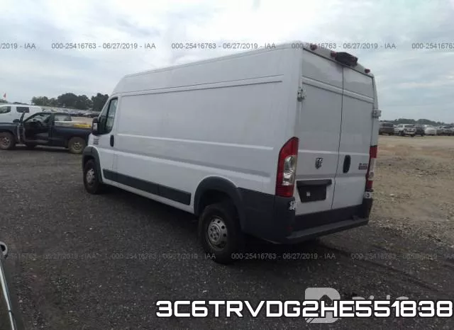3C6TRVDG2HE551838 фото 4