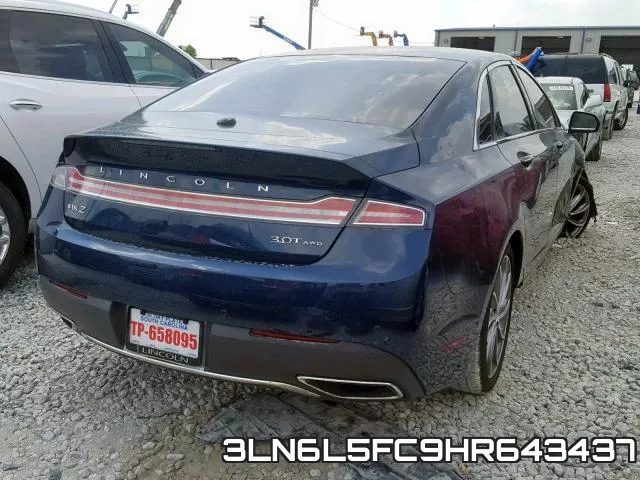 3LN6L5FC9HR643437 фото 5