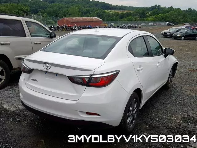 3MYDLBYV1KY503034 фото 5