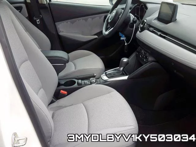3MYDLBYV1KY503034 фото 6