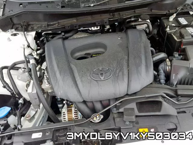 3MYDLBYV1KY503034 фото 8