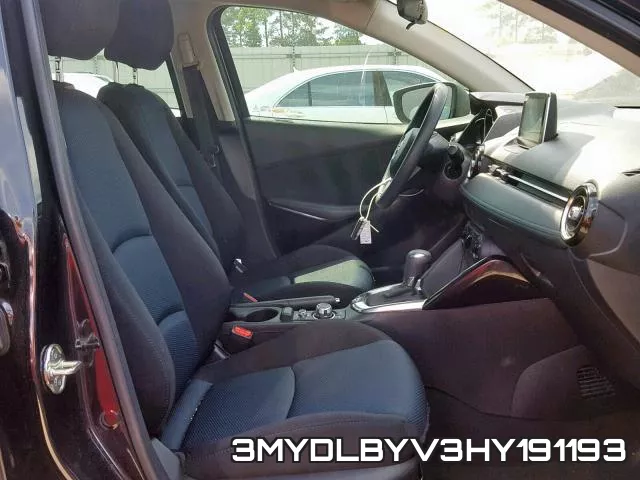 3MYDLBYV3HY191193 фото 6